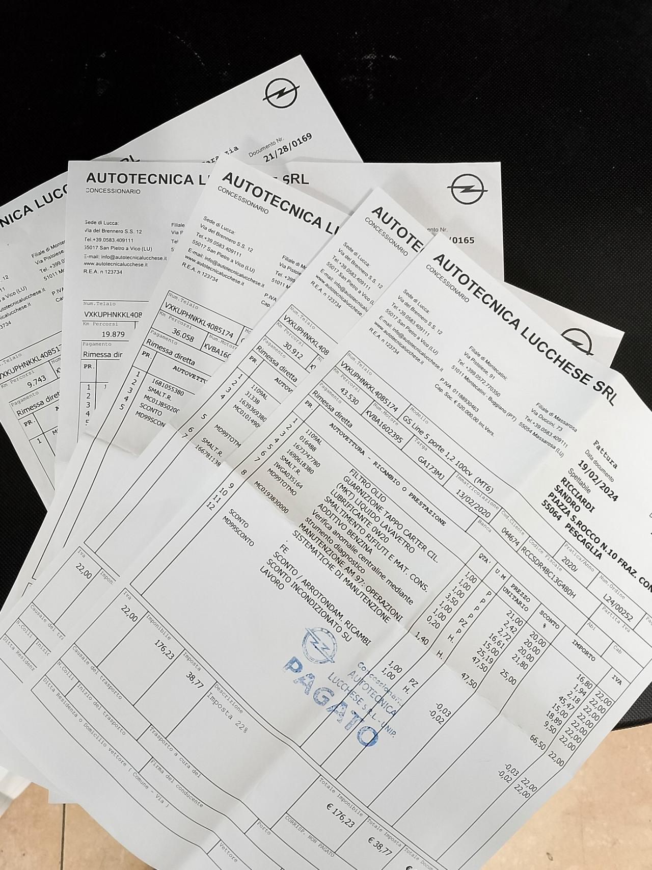 Opel Corsa 1.2 100 CV GS Line