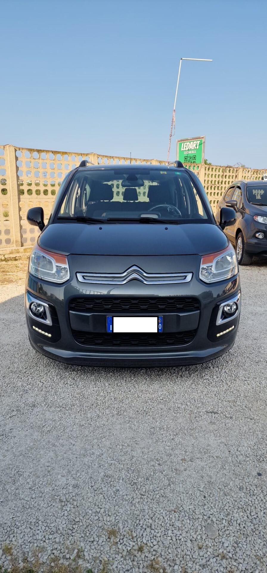 Citroen C3 Picasso PureTech 110 Exclusive 10/2016