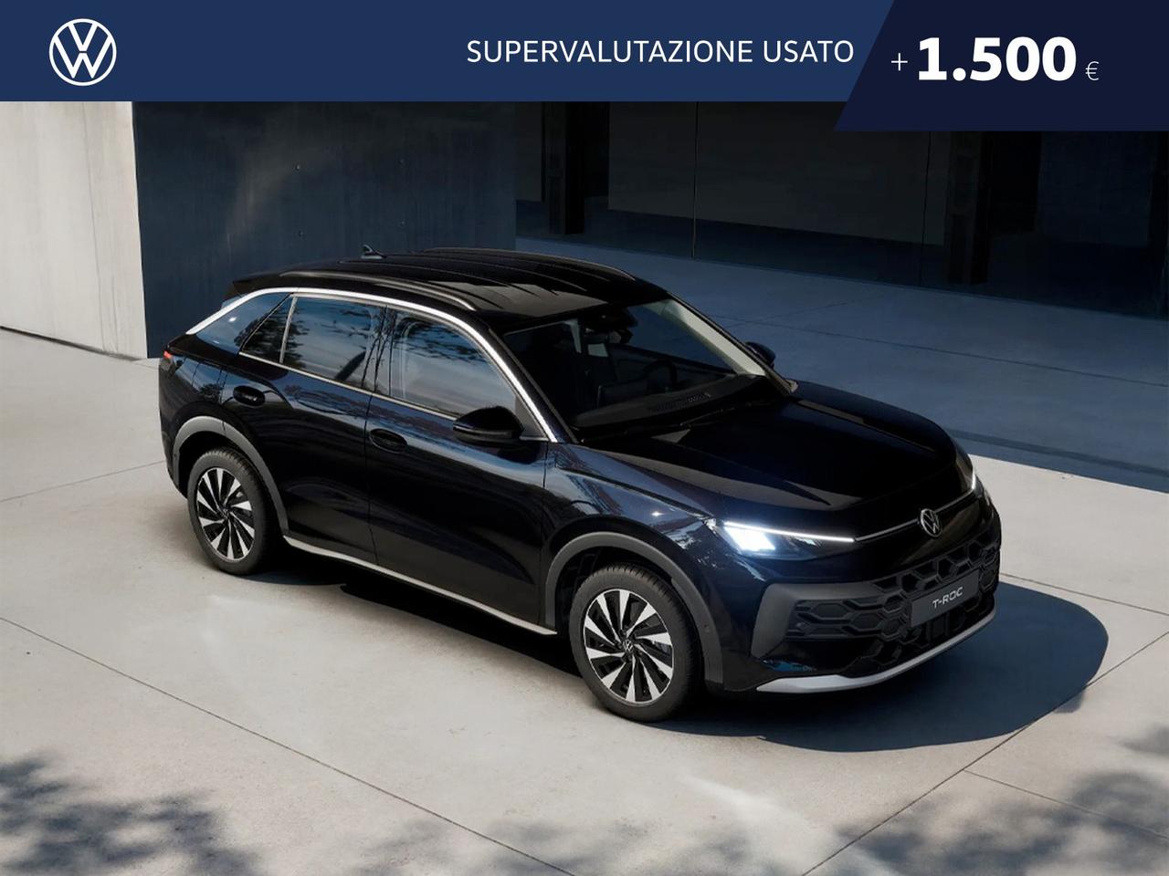 Volkswagen T-Roc 1.5 etsi life 115cv dsg