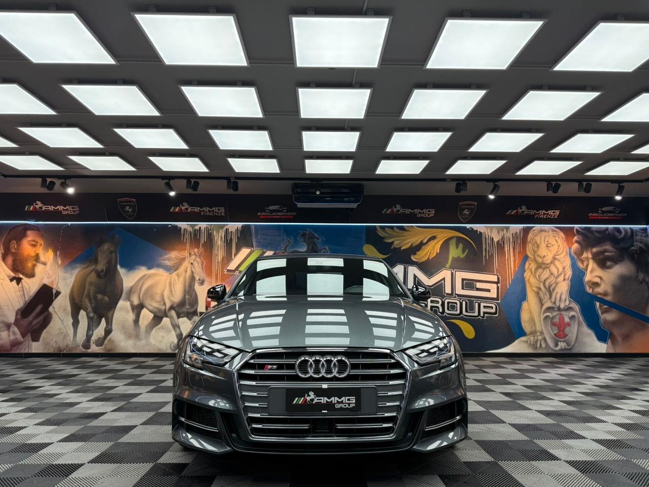 Audi A3 S3 Sedan 2.0 TFSI quattro S tronic (406)