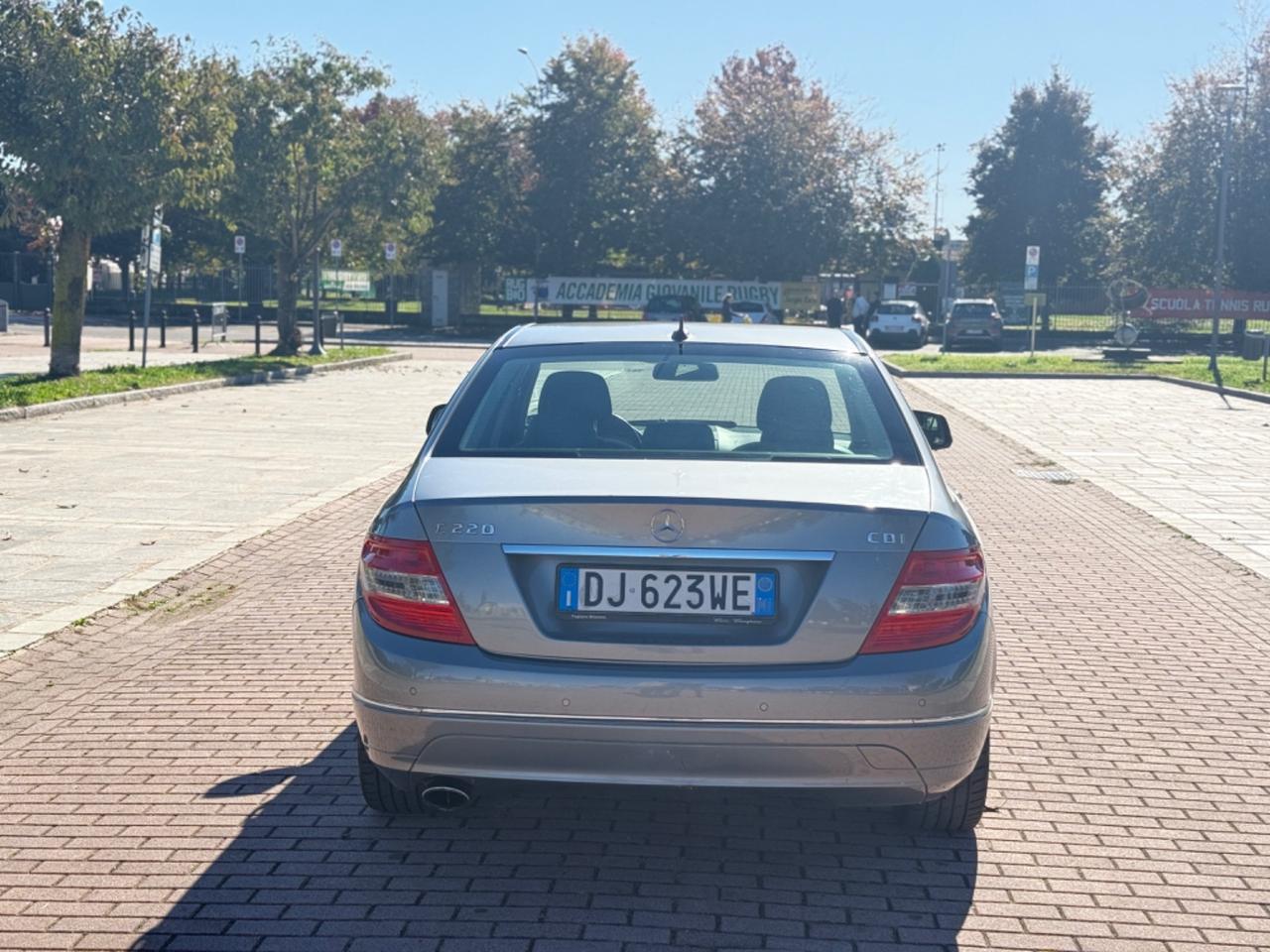 Mercedes-benz C 220 CDI Avantgarde AMG