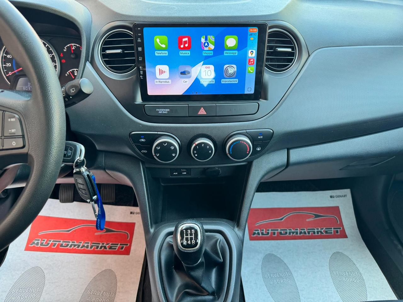 Hyundai i10 1.0 MPI 67CV Comfort CAR PLAY+ANDROID AUTO