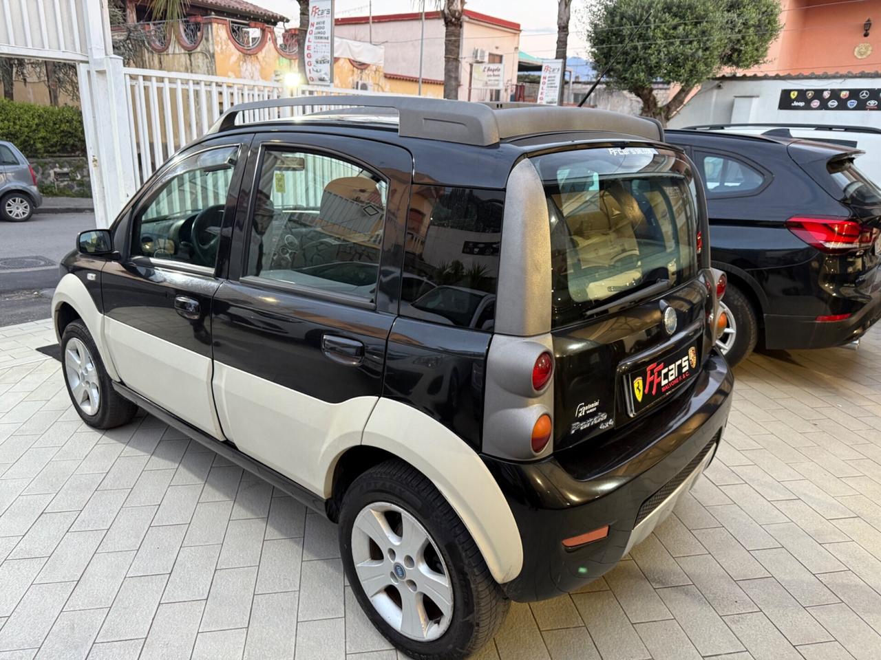 Fiat Panda 1.3 MJT 16V 4x4 Cross