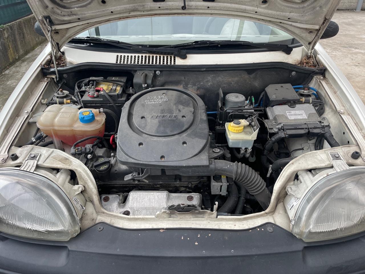 FiIAT SEICENTO 1.1i BENZINA Van EURO4 2 POSTI