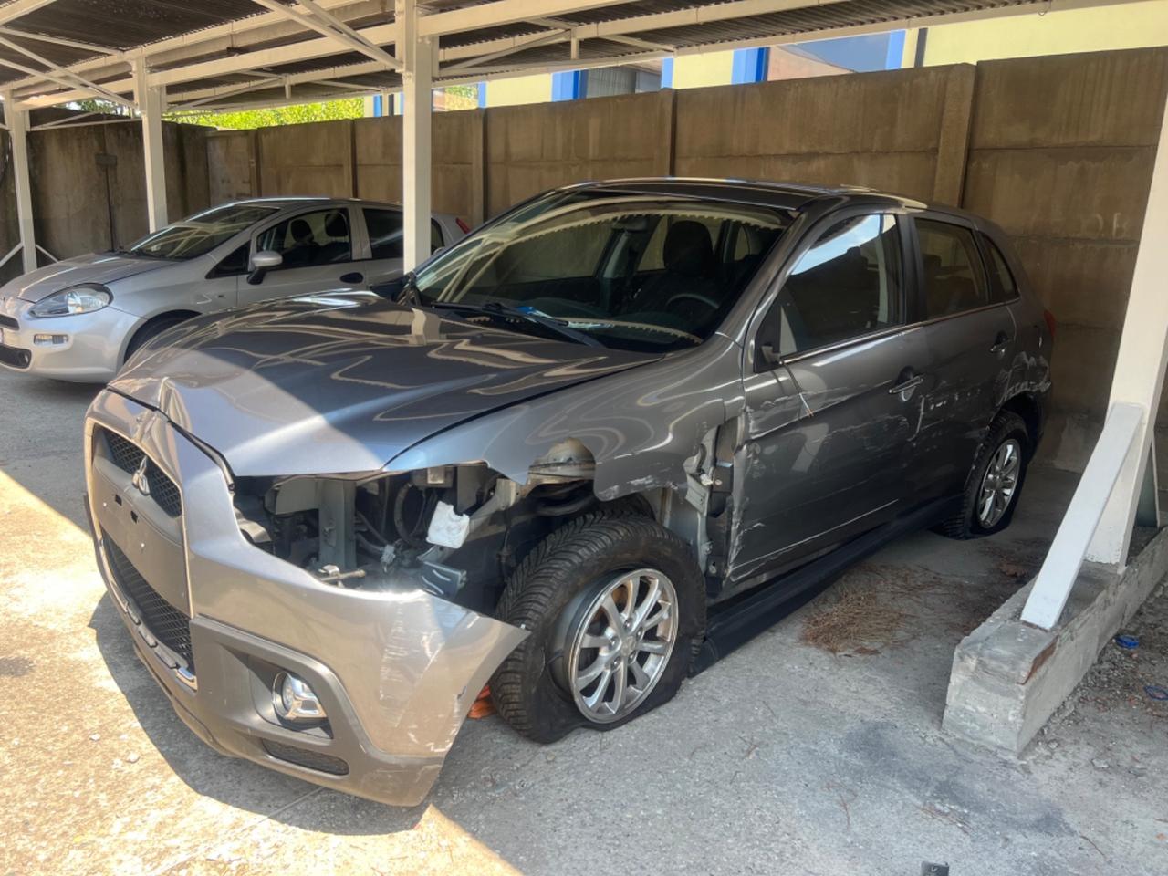 Mitsubishi ASX 1.8 DI-D 150 CV 4WD Intense Panoramic