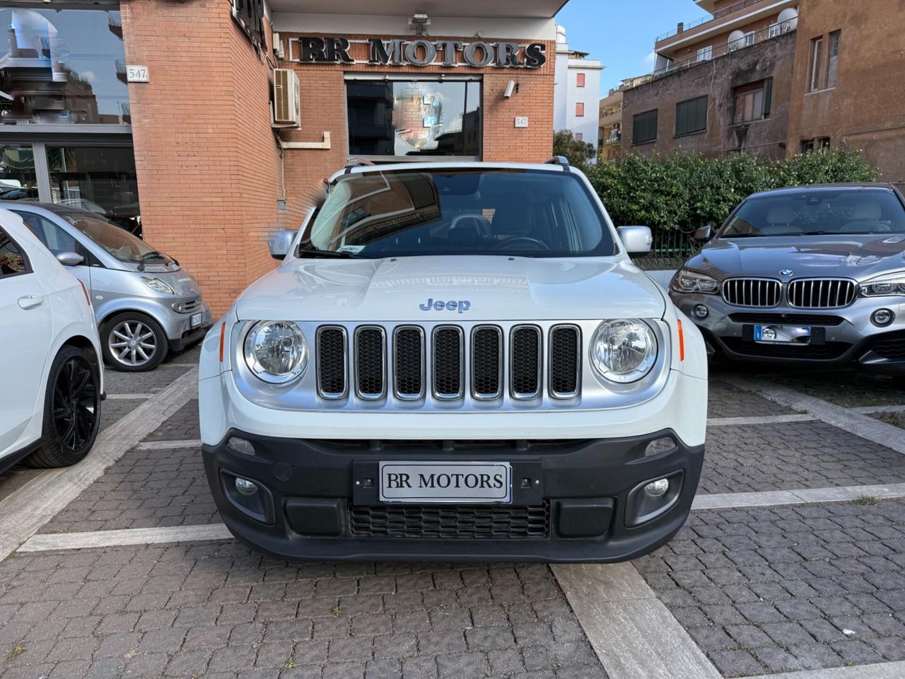 Jeep Renegade 1.6 Mjt 120cv Limited - UNIPRO ‘ !!