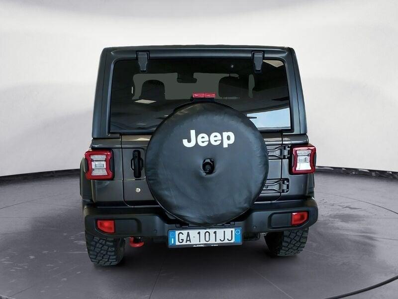Jeep Wrangler 4ª serie 2.2 Mjt II Rubicon
