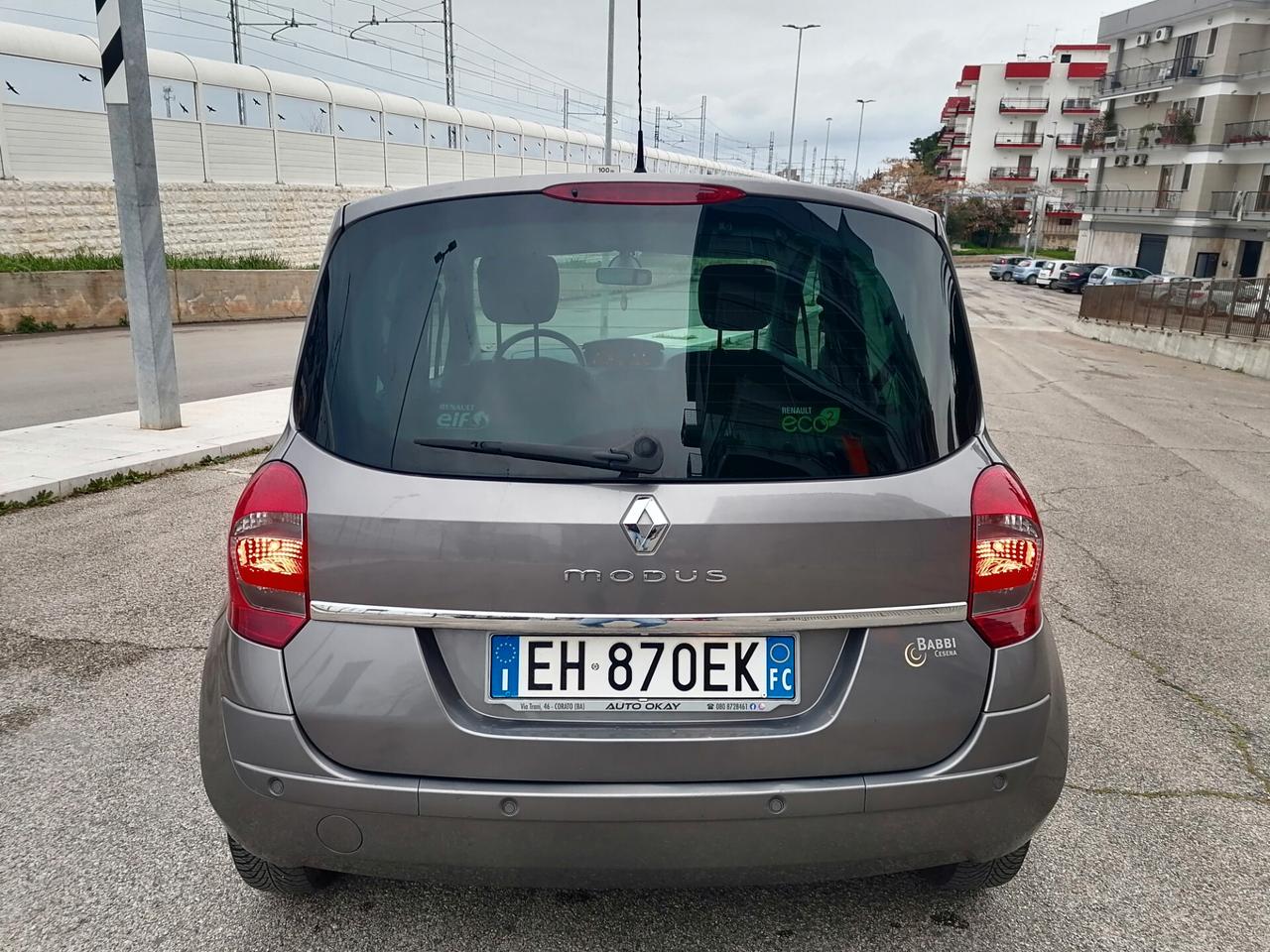 Renault Modus Grand 1.2 benz *110.000km* 2011