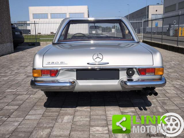 MERCEDES-BENZ SL 280 3 posti Spider