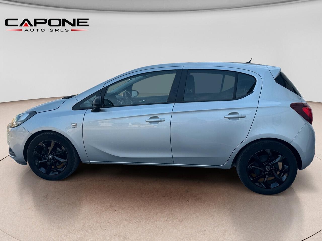 Opel Corsa 1.4 5 porte Black Edition, Poss. GPL 2019