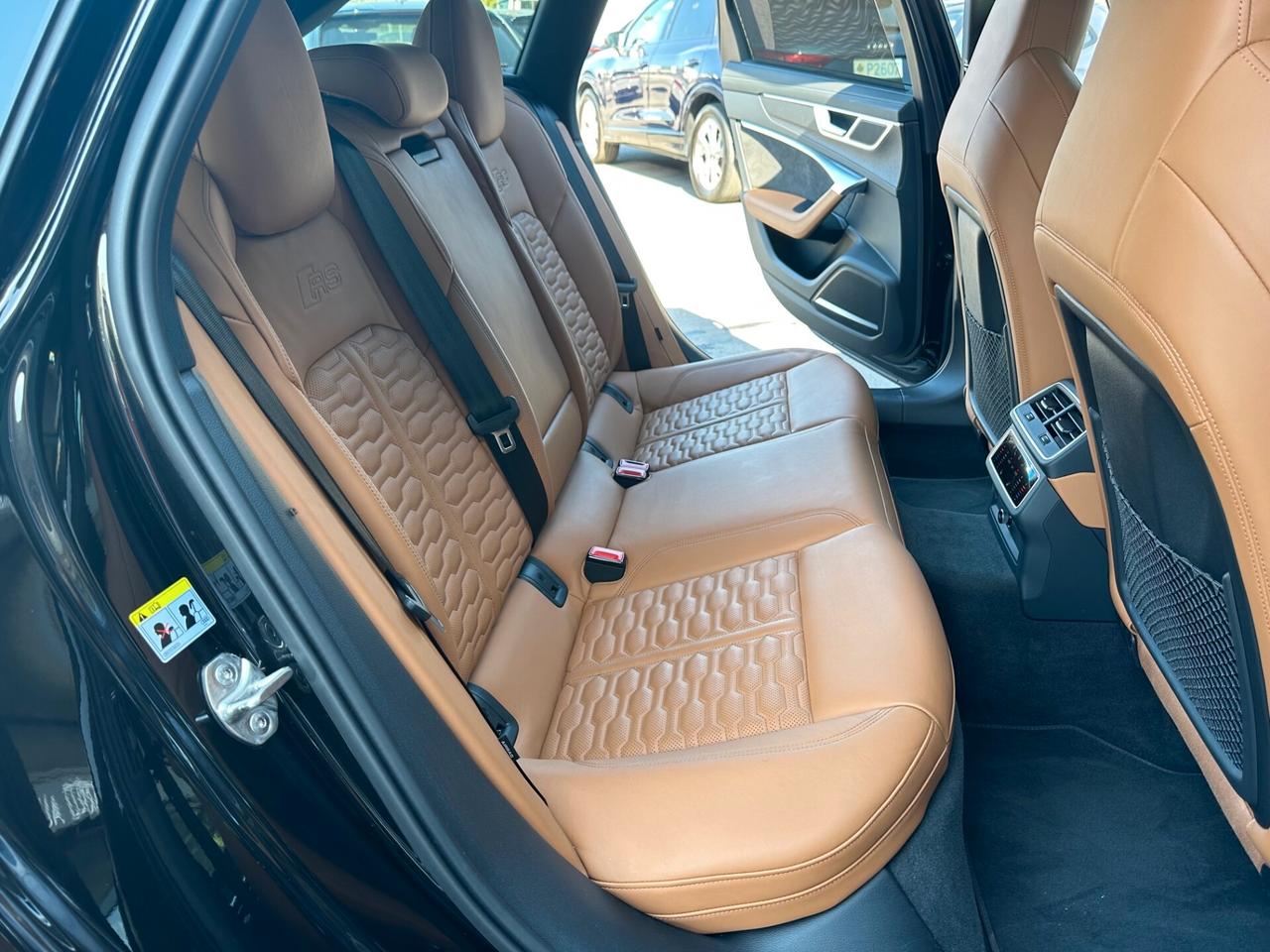 Audi RS6 Avant /carboceramici/tetto/4stz/pelle cuoio/scarico/head/strafull