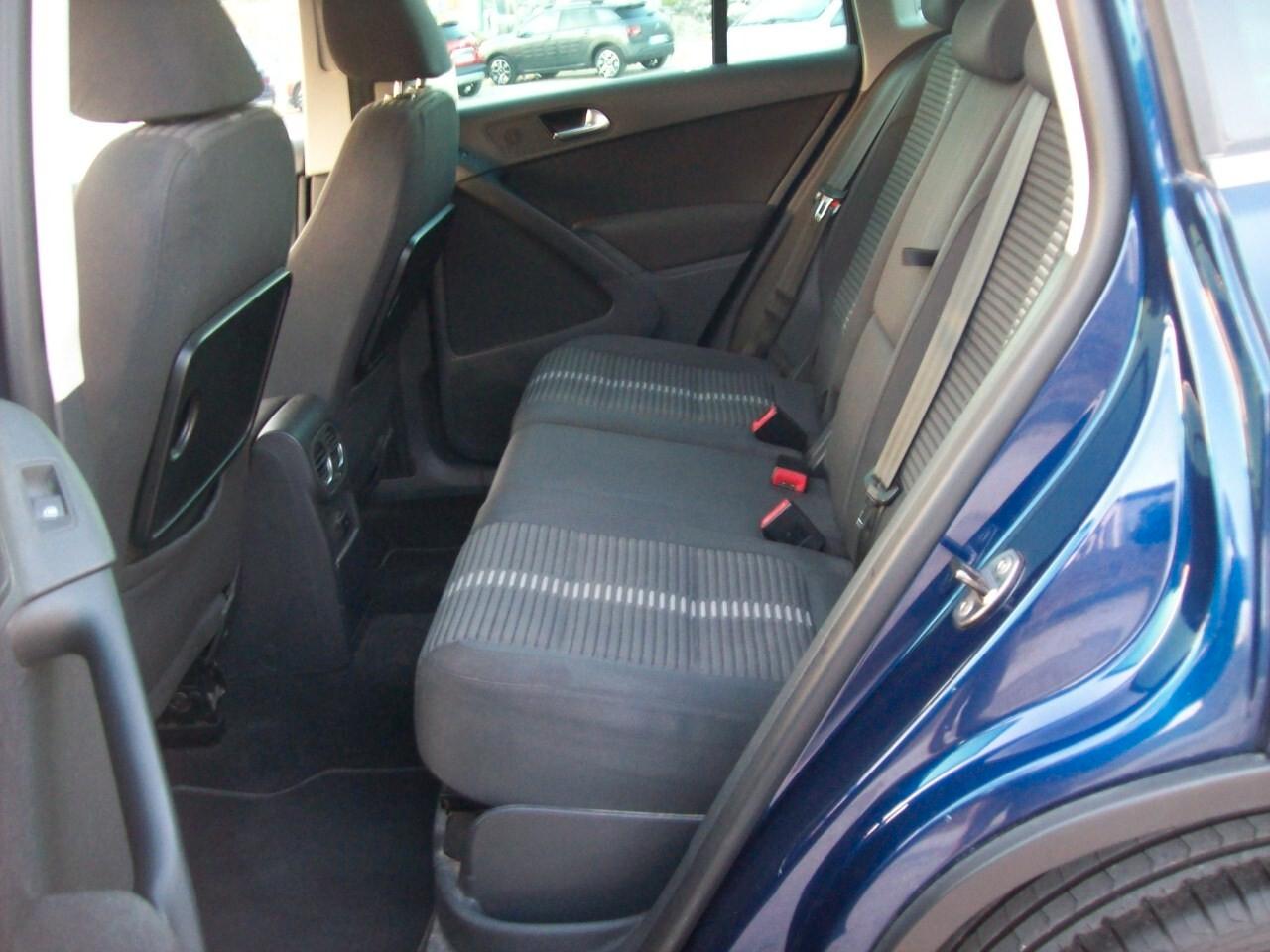 VOLKSWAGEN TIGUAN 2.0 TDI CV.140 4MOTION "2010"