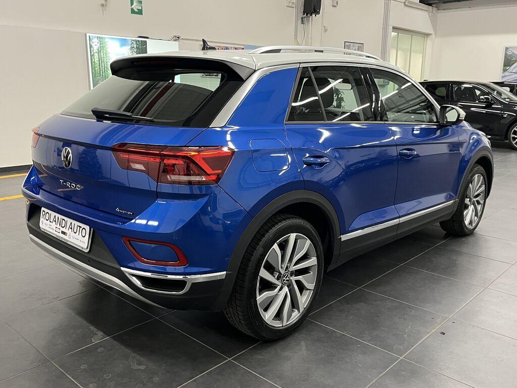 Volkswagen T-Roc 2.0 TDI SCR Style 4Motion DSG