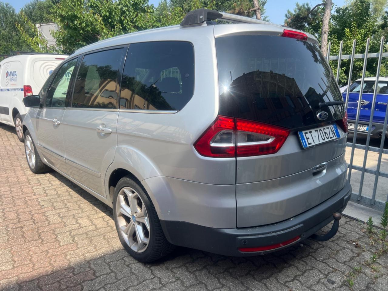 Ford Galaxy 2.0 TDCi 163 CV Powershift New Titanium