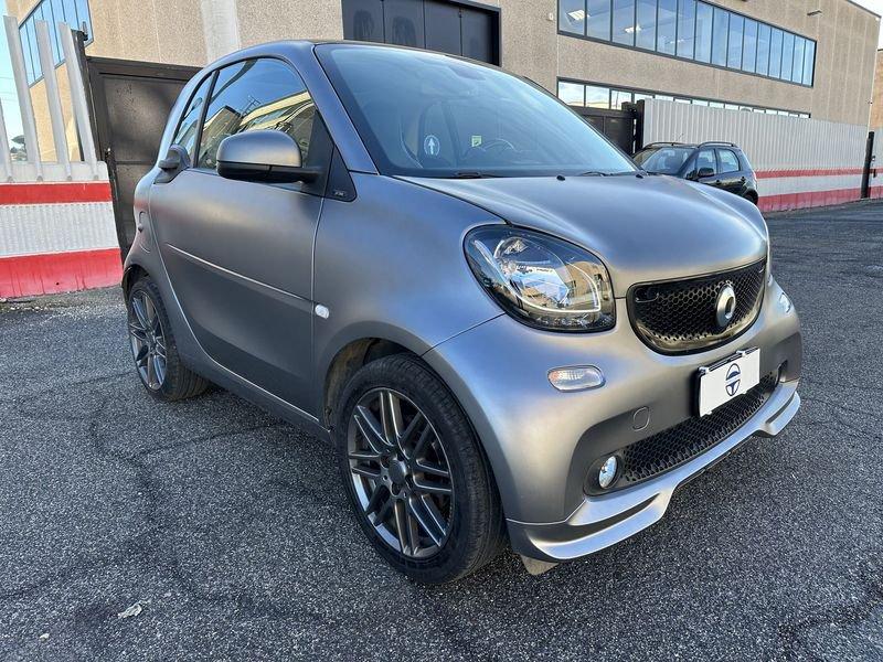 smart fortwo Smart Fortwo 1.0 Twinamic Brabus Pack 71cv