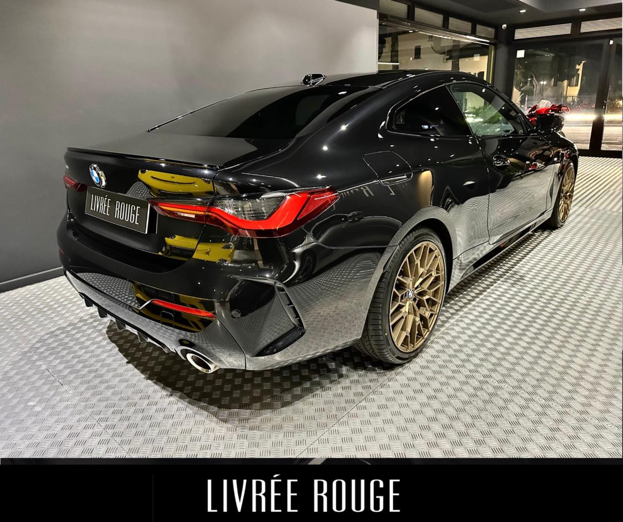 Bmw 420d 48V xDrive Coupé Msport