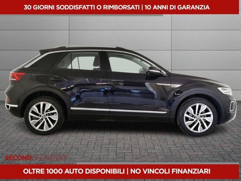 Volkswagen T-Roc 1.0 tsi Style 110cv