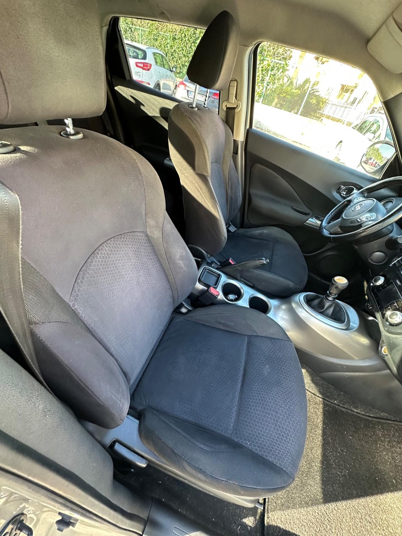 Nissan Juke 1.5 dCi Tekna