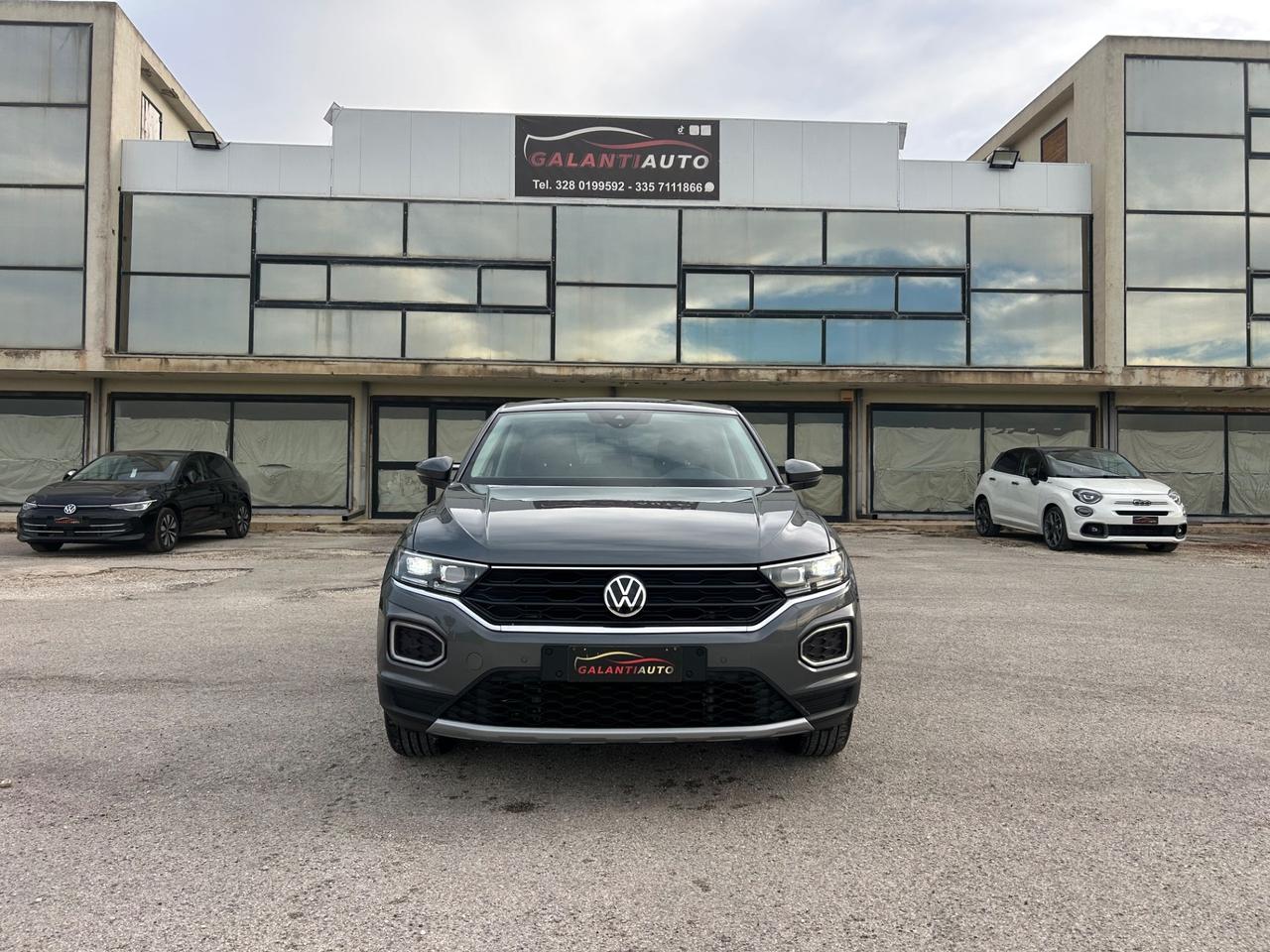 Volkswagen T-Roc 2.0 TDI SCR Advanced BlueMotion Technology