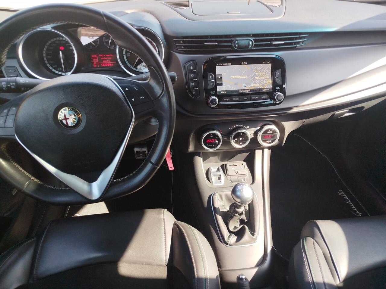 Alfa Romeo Giulietta 1.6 JTDm-2 105 CV Quadrifoglio verde