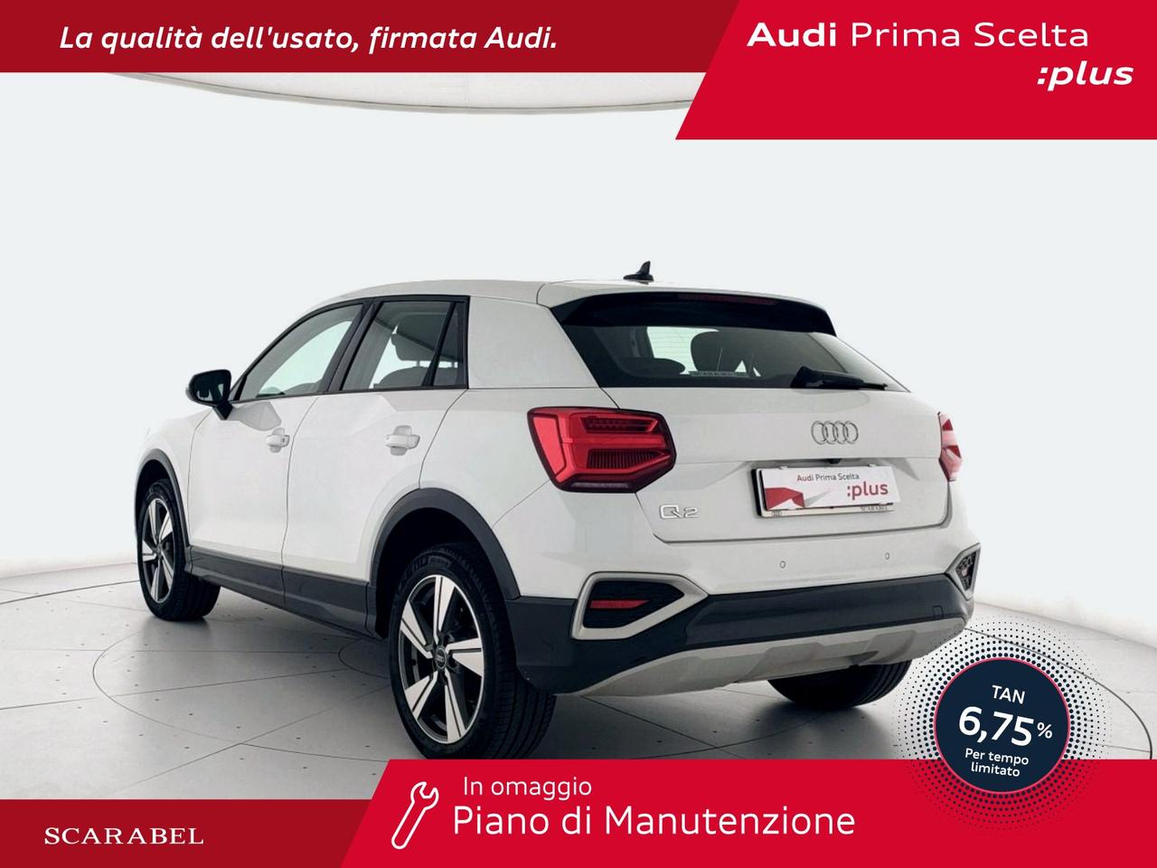 Audi Q2 30 2.0 tdi admired advanced s-tronic