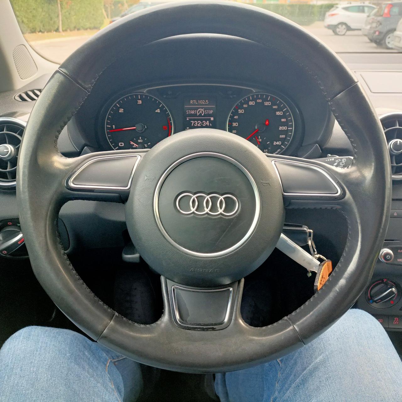 Audi A1 1.6 TDI neopatentati motore sostituito