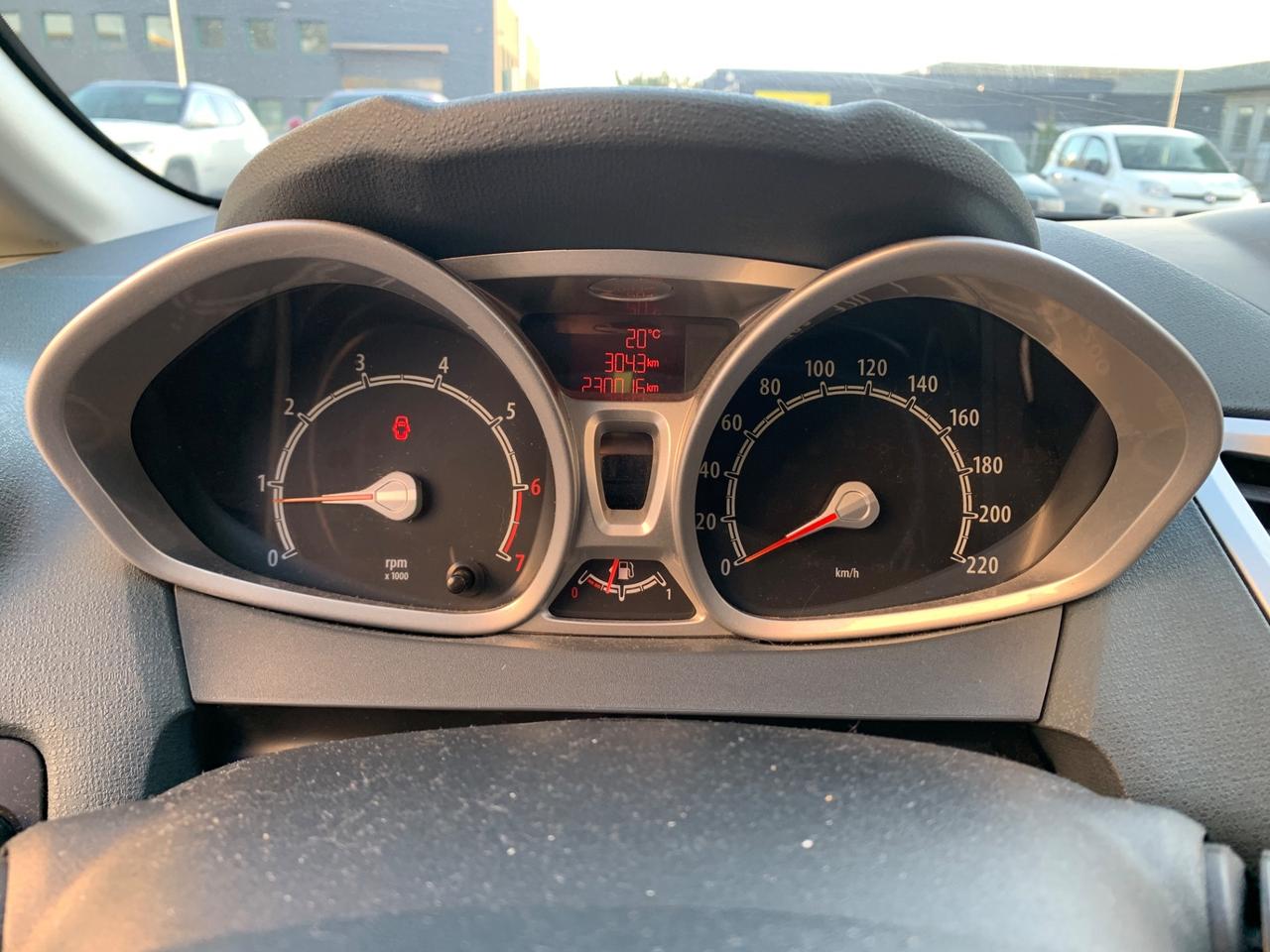 Ford Fiesta 1.2 82 CV 5 porte