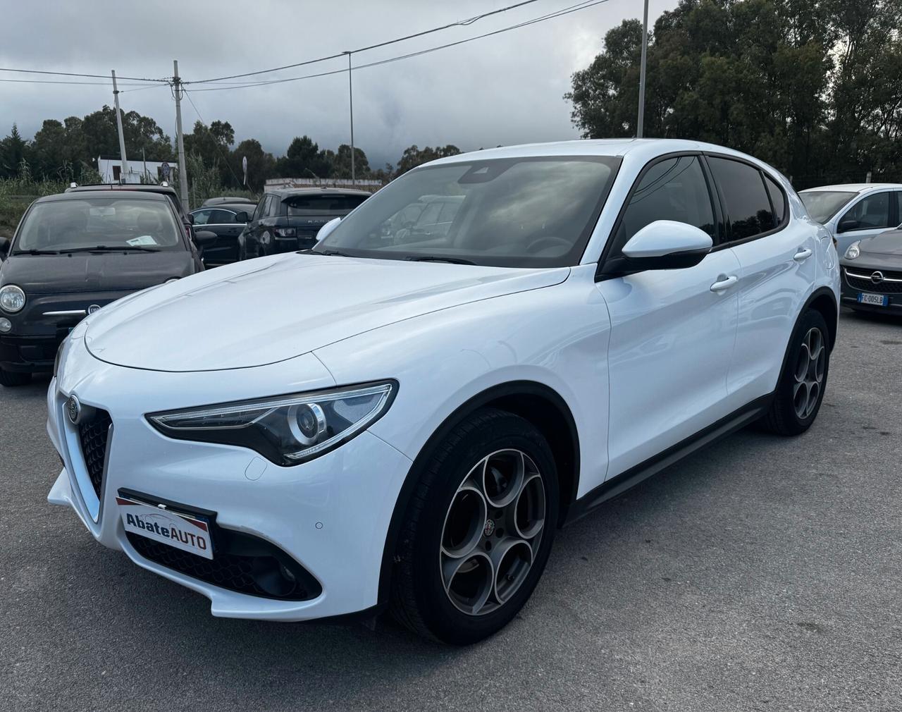 Stelvio 2.2 Turbodiesel 180 CV AT8 RWD Business