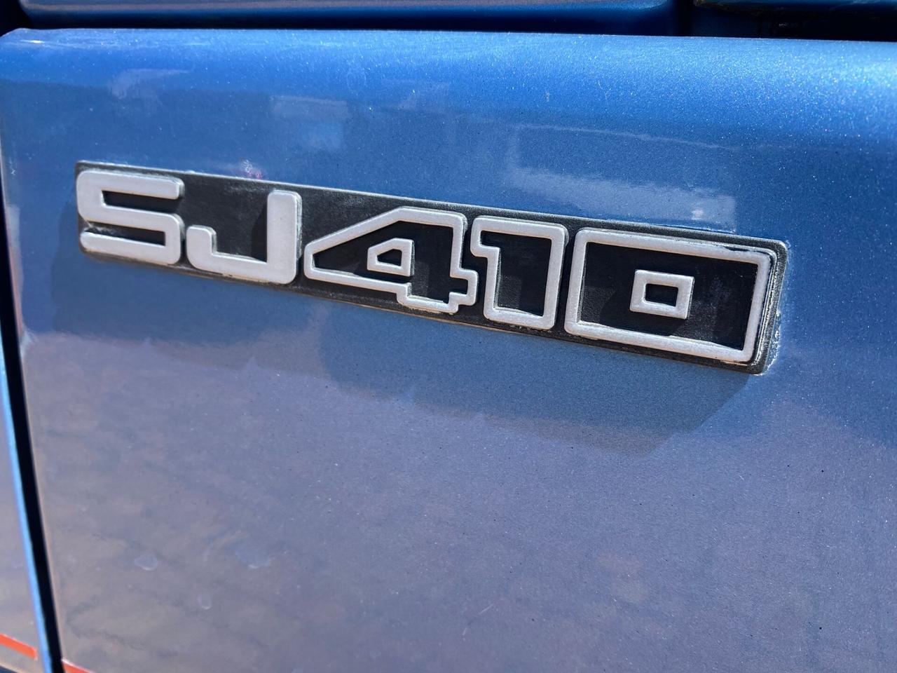 Suzuki SJ 410 SJ410 Cabriolet Sport