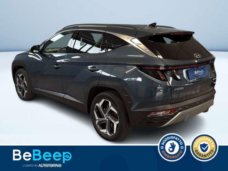 Hyundai Tucson 1.6 HEV NLINE 2WD AUTO