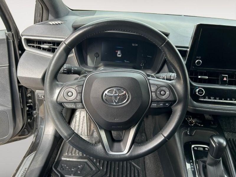Toyota Corolla (2018-->) Touring Sports 2.0 Hybrid Style