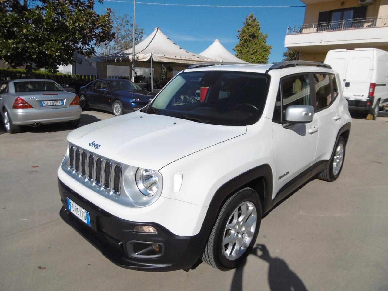 JEEP Renegade 1.6 Mjet 120 cv Limited