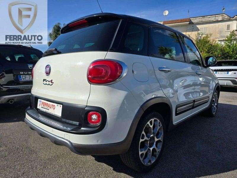 FIAT 500L 1.3MJET 85CV TREKKING PACK LOUNGE TETTO FULL KM