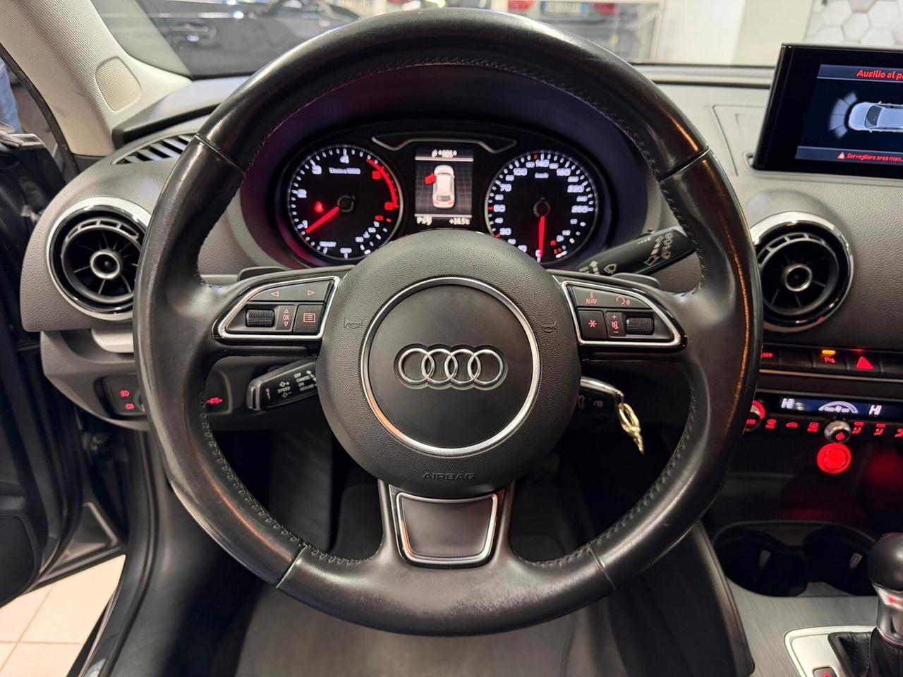 Audi A3 SPB 2.0 TDI 150 CV clean diesel S tronic Ambition
