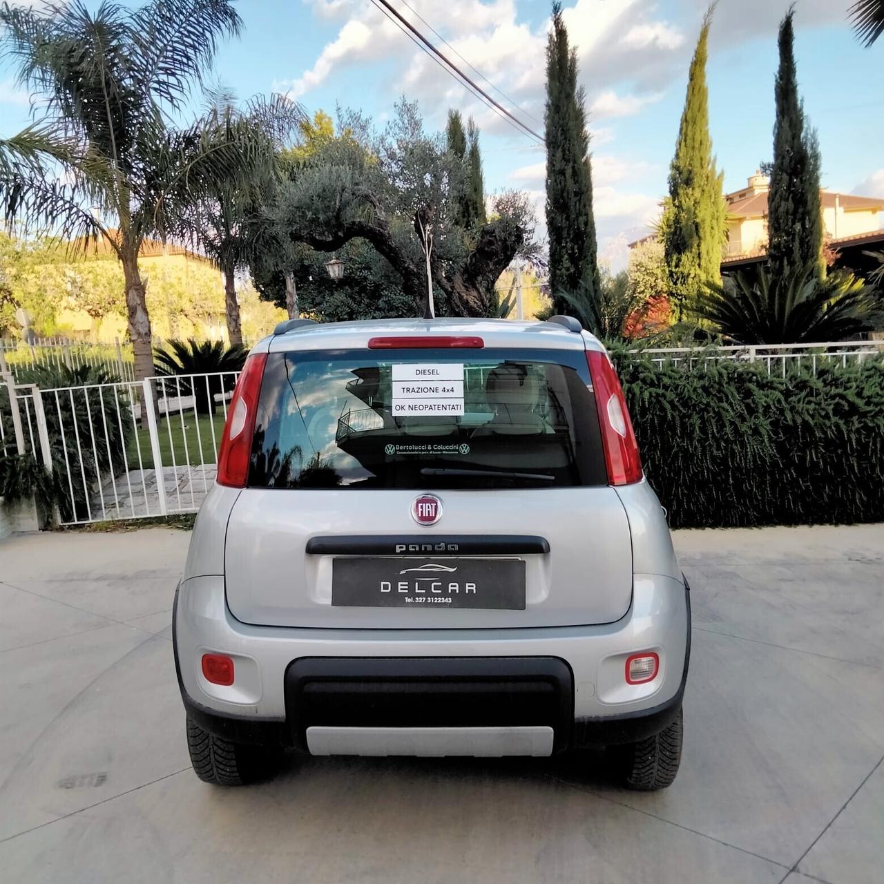 Fiat Panda 1.3 MJT 95 CV S&S Lounge 4x4