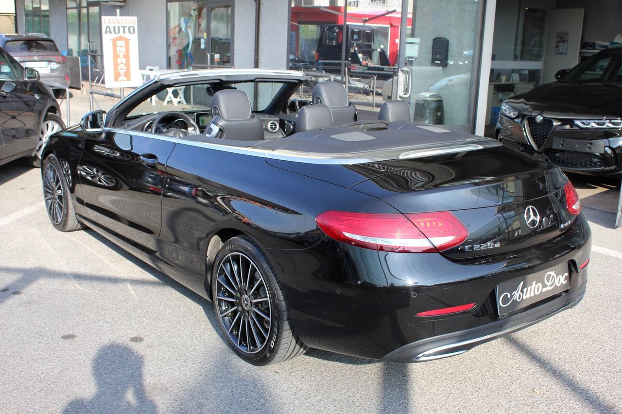 Mercedes-benz C 220 d Cabrio Sport 4x4 4MATIC