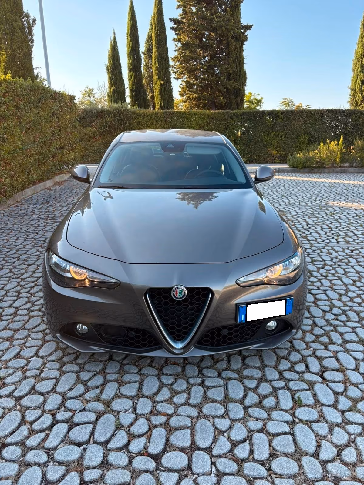 ALFA Giulia 2.2Turbodiesel 180CV 6M Super -08-2018