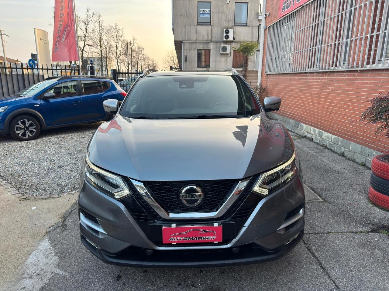 Nissan Qashqai 1.5 dCi 115 CV DCT Tekna+