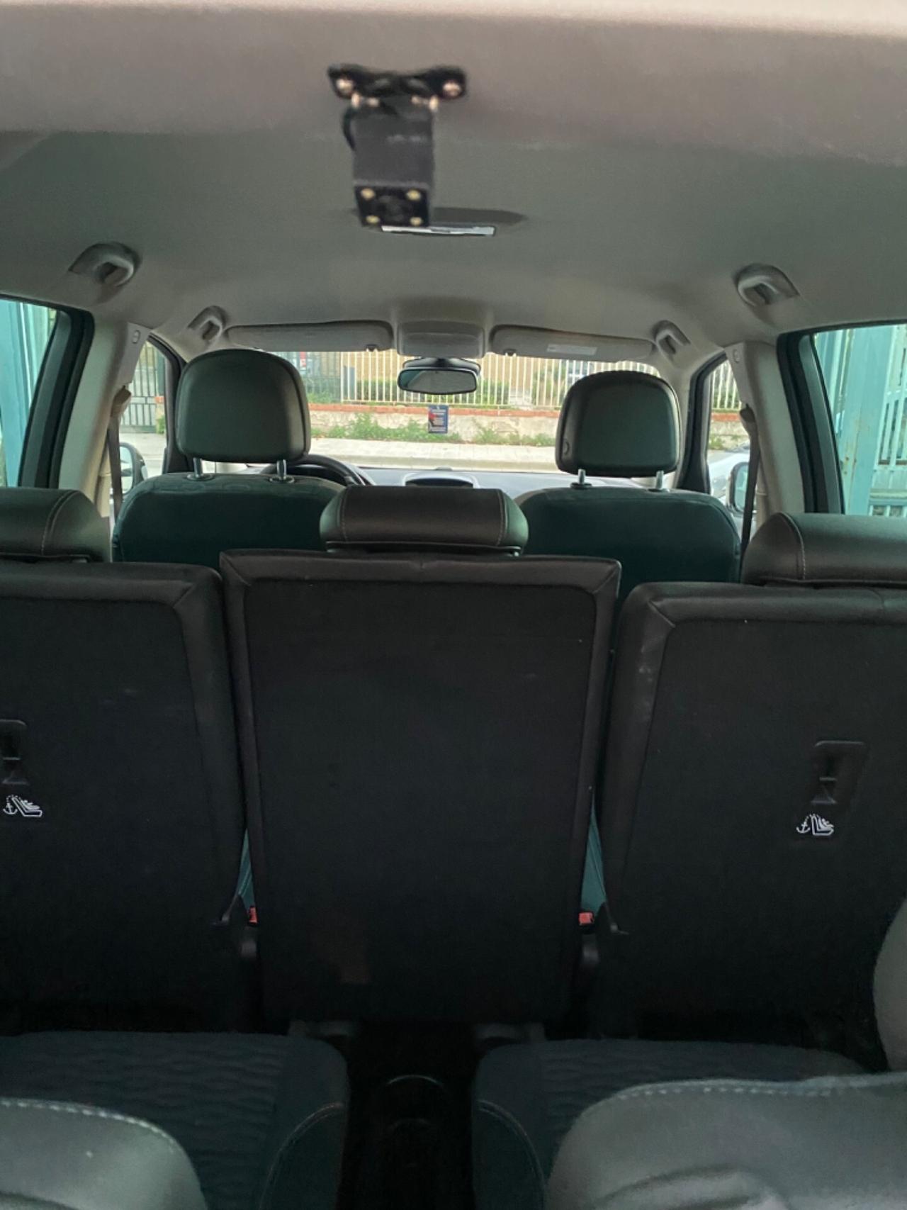 Opel Zafira 1.6 EcoM Fine 2012 Full 7 Posti