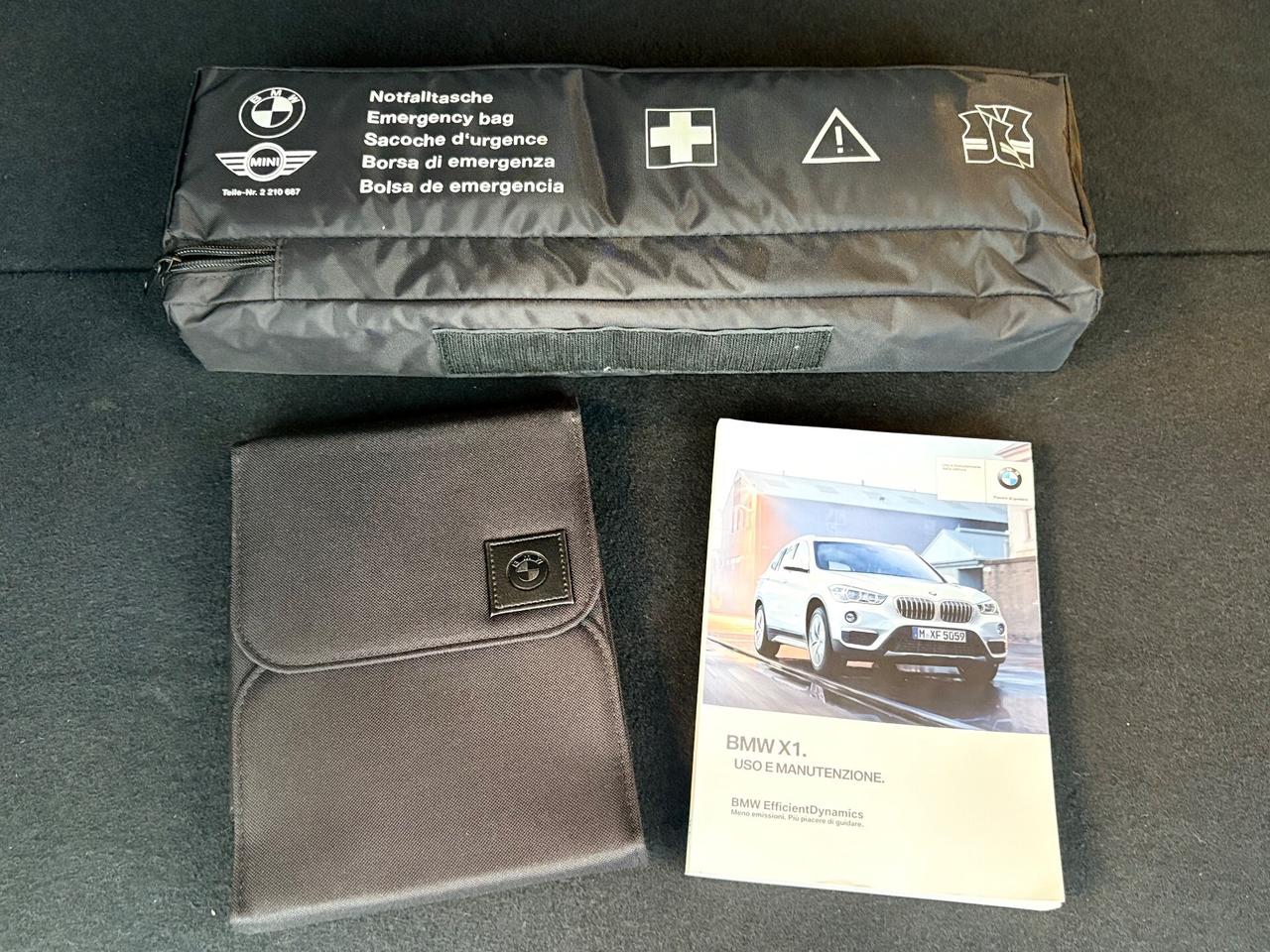 BMW X1 SDrive20d xLine FULL/LED/NAV/TETTO