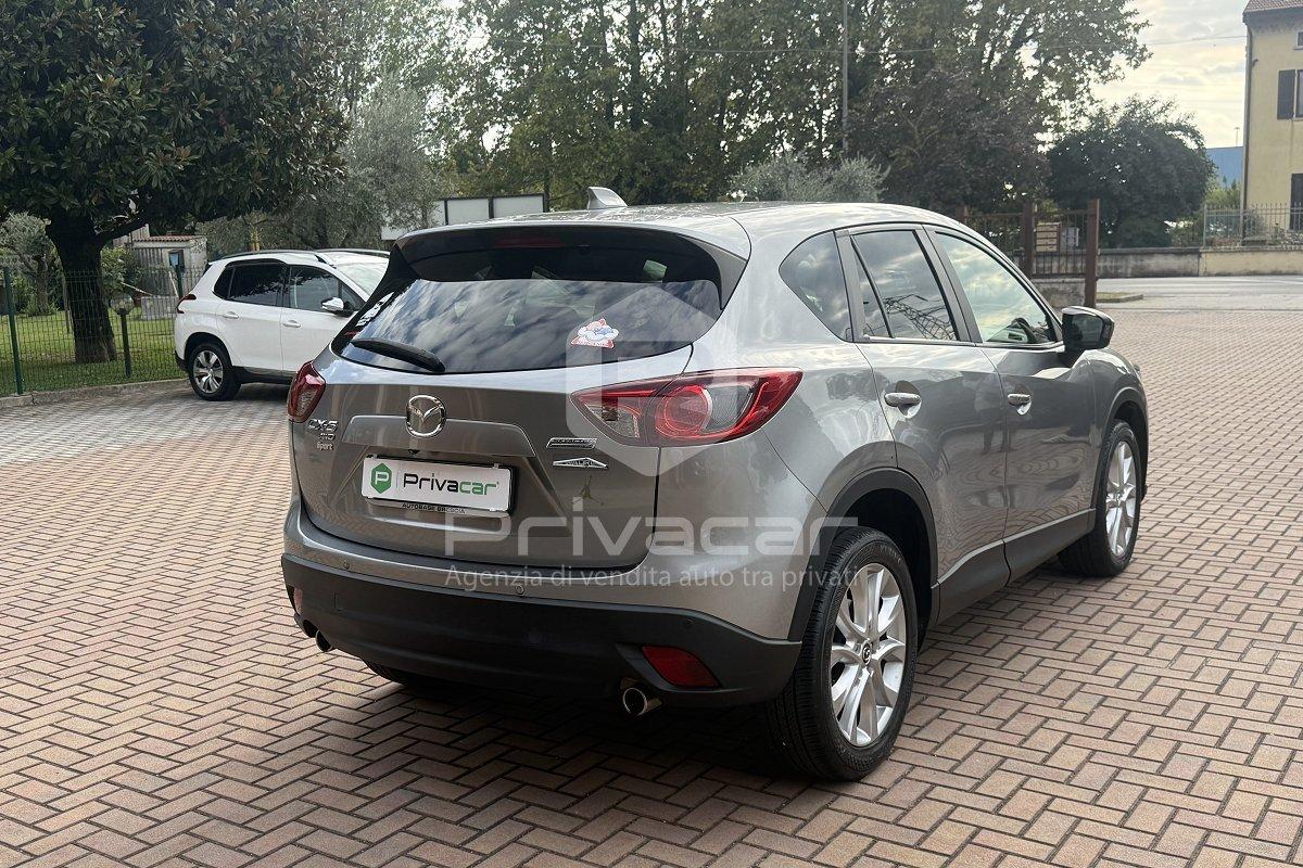 MAZDA CX-5 2.2L Skyactiv-D 175CV 4WD Exceed