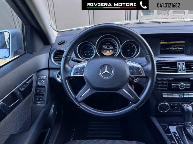 MERCEDES-BENZ C 200 CDI S.W. BlueEFFICIENCY Executive