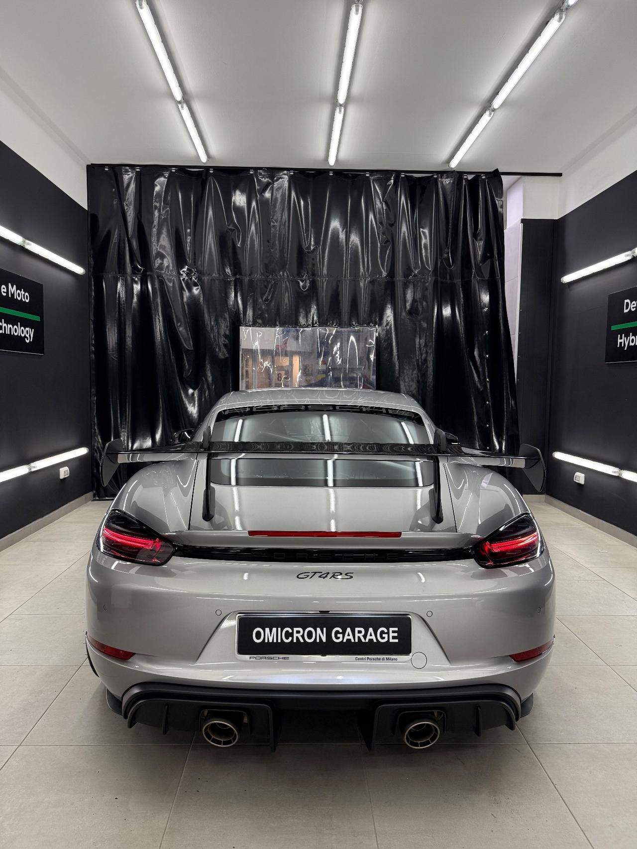 Porsche 718 Cayman 4.0 GT4 RS