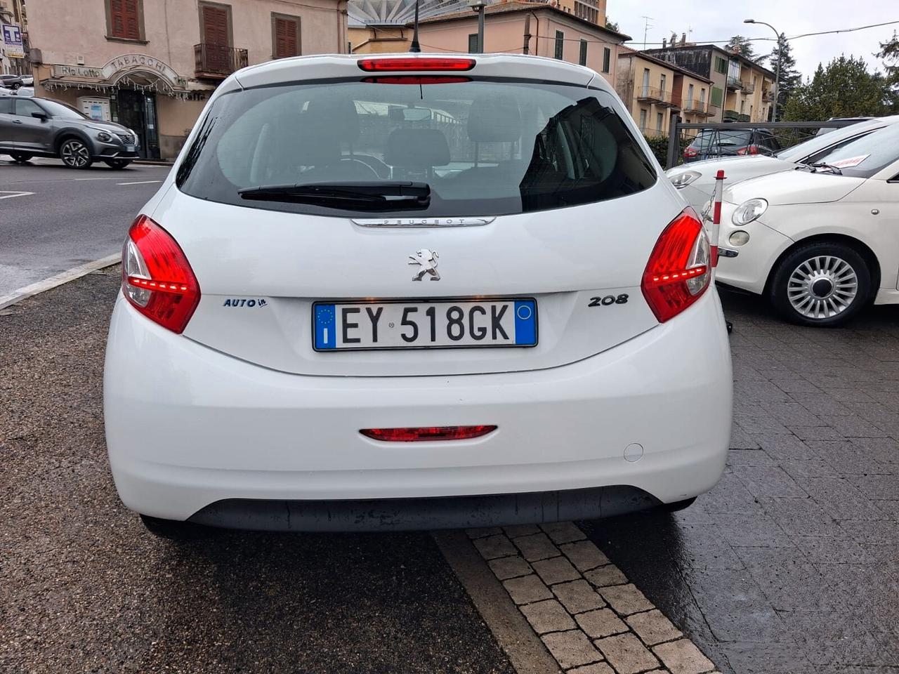 Peugeot 208 1.4 HDi 68 CV 5 porte Active