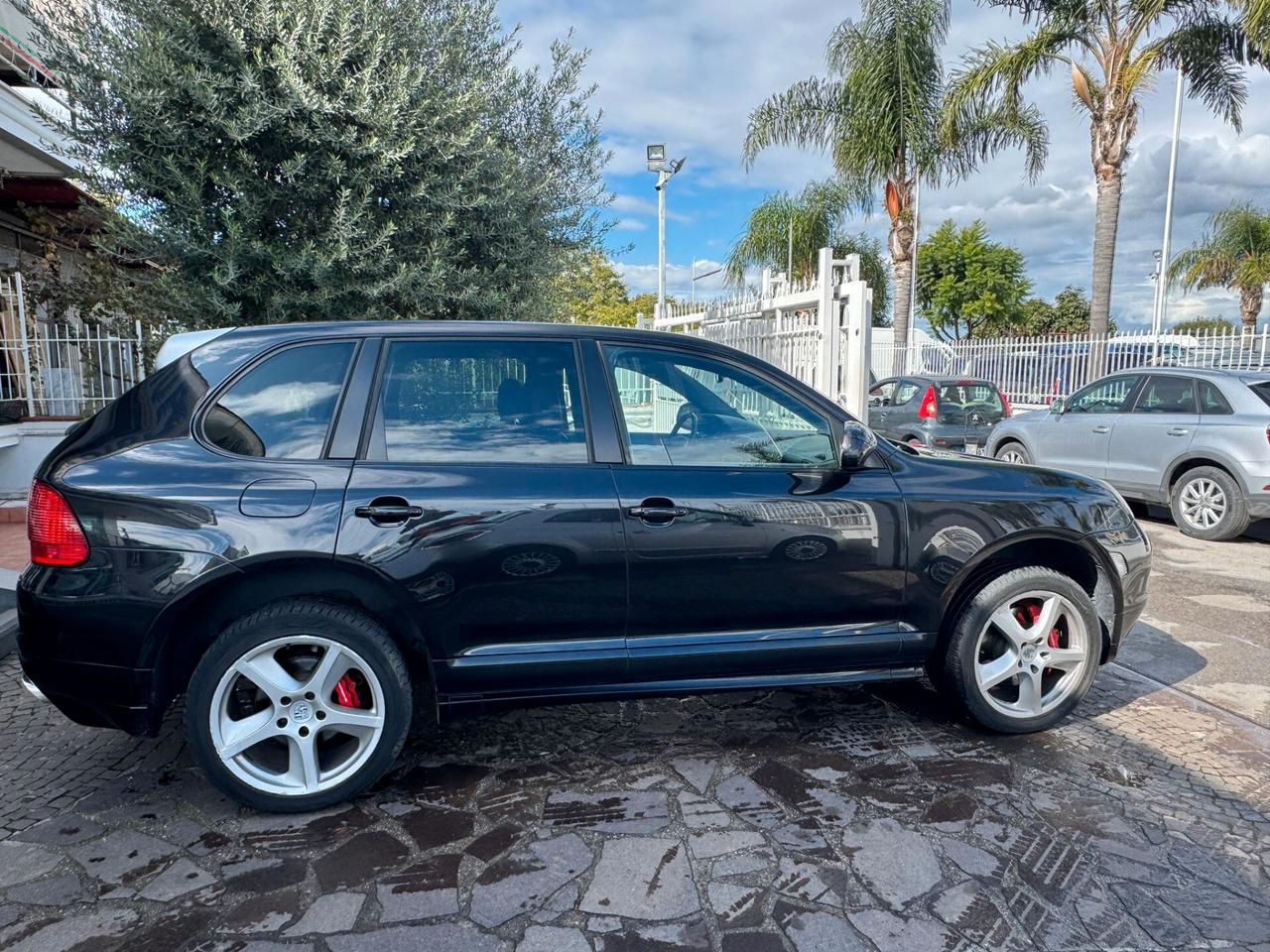 Porsche Cayenne 4.5 cat Turbo ISCRIVIBILE ASI