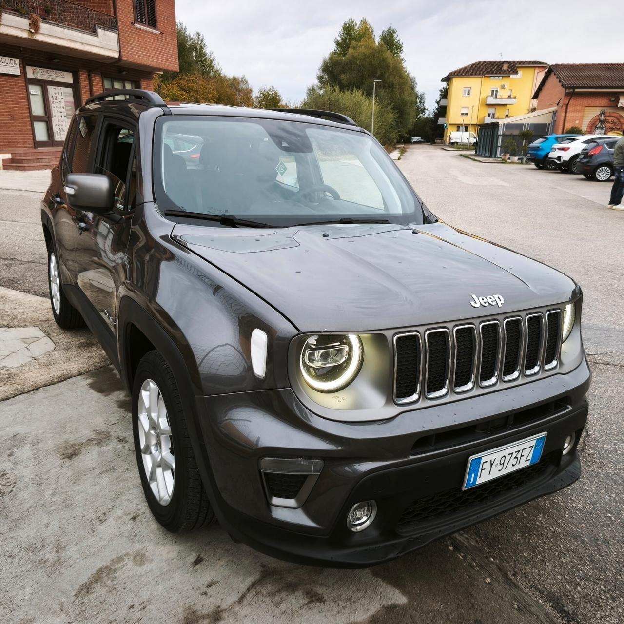 Jeep Renegade 1.6 Mjt 120 CV Limited