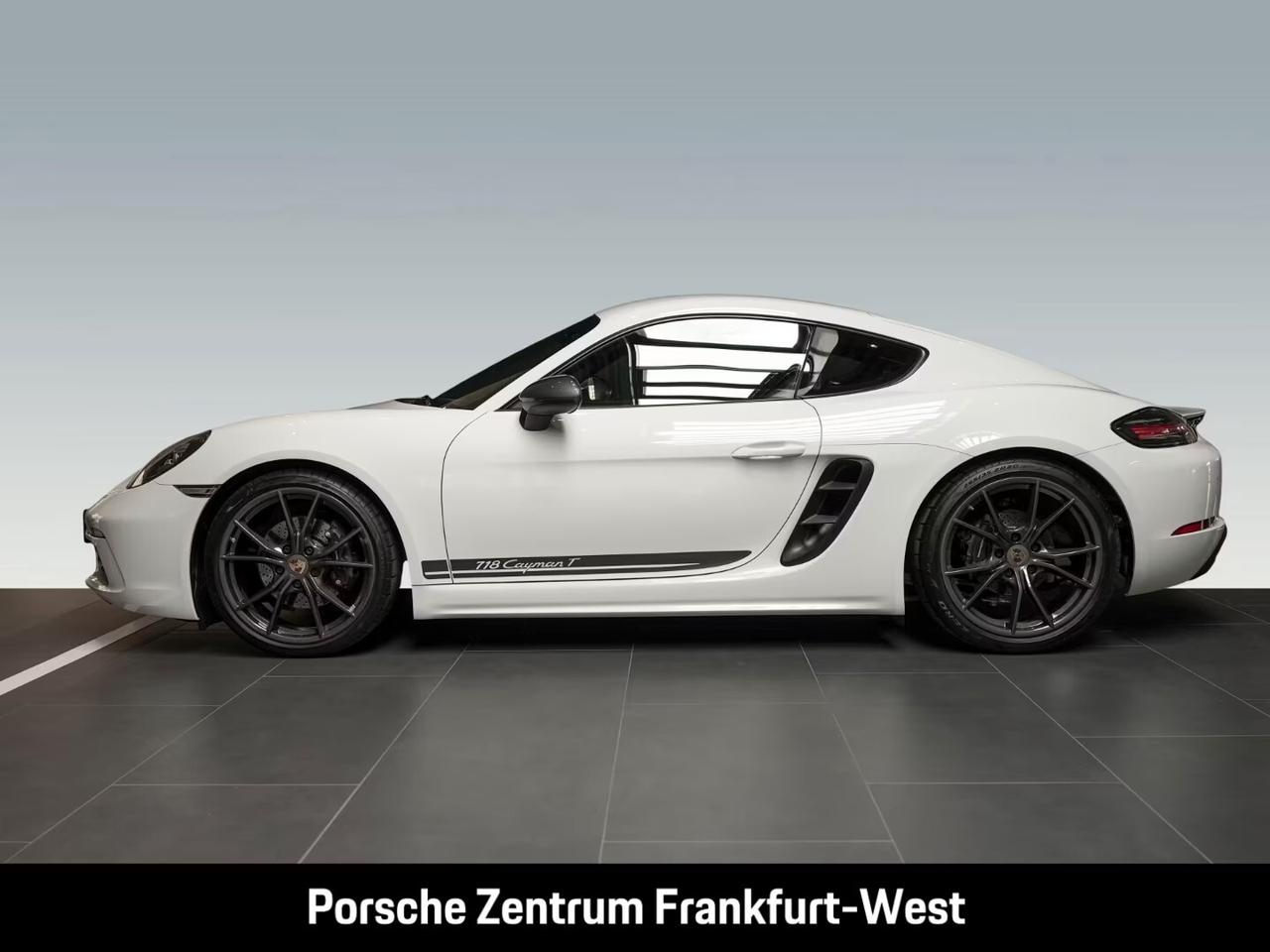 Porsche Cayman 718 T Sport Chrono Package