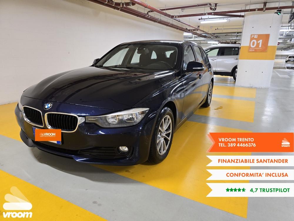 BMW Serie 3 (F30/31) 318d Touring