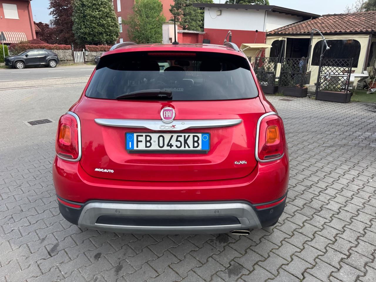 Fiat 500X 2.0 MultiJet 140 CV AT9 4x4 automatica euro6