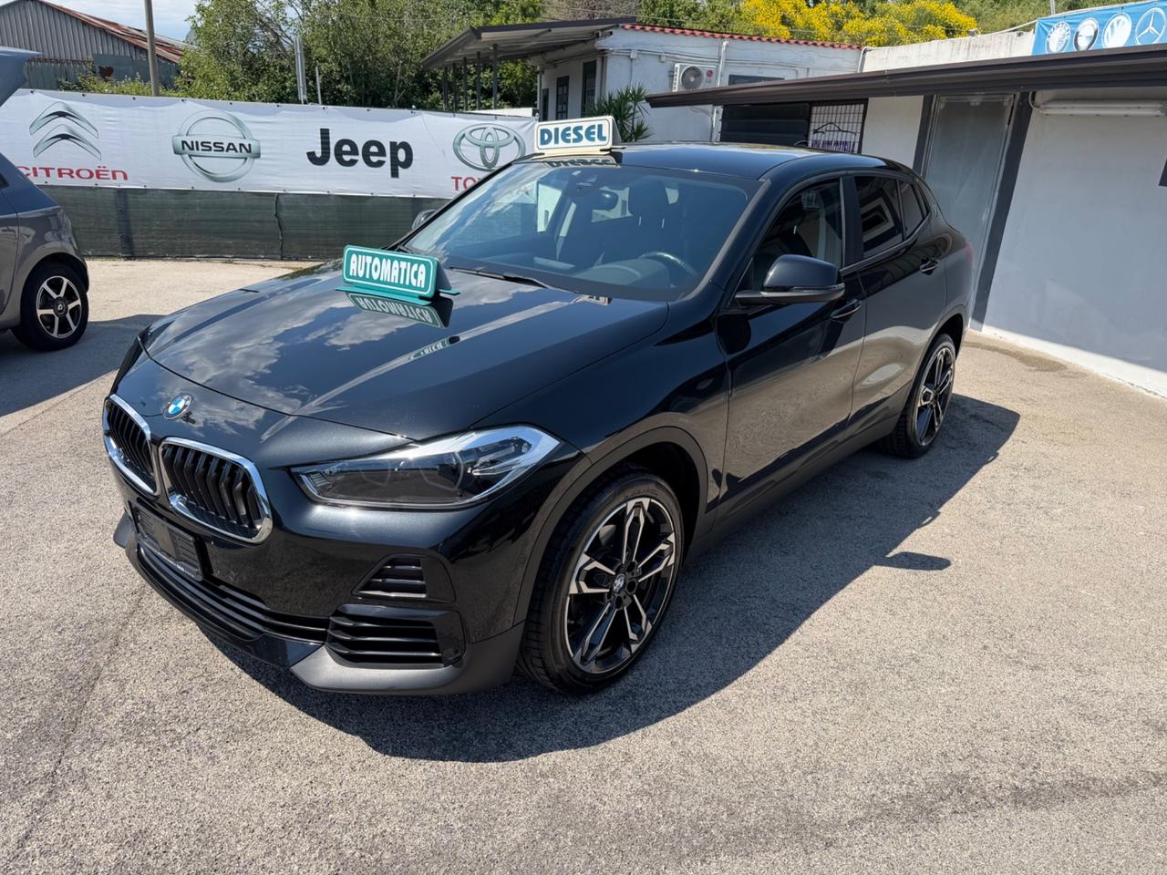 Bmw X2 sDrive18d Advantage
